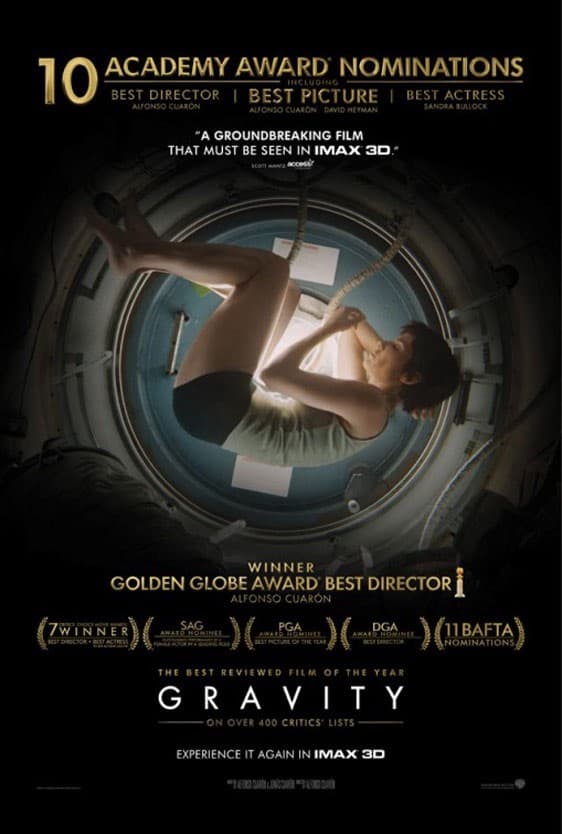 Película Gravity