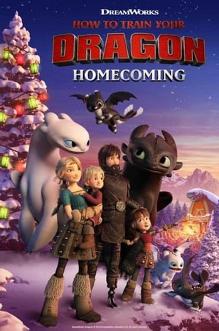 Movie How to Train Your Dragon: Homecoming