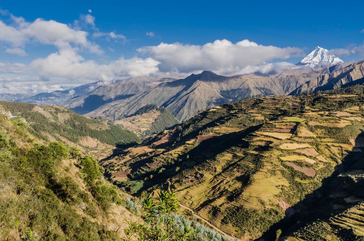 Lugar Cordillera de Vilcabamba