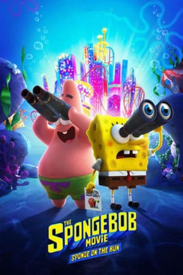 Película The SpongeBob Movie: Sponge on the Run