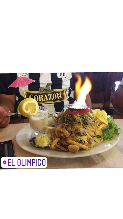 Restaurantes El Olímpico Cebicheria