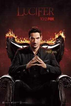 Serie Lucifer |Netflix 