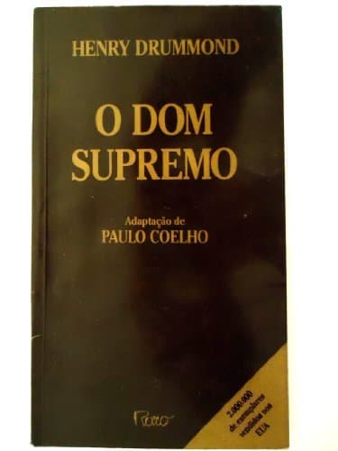 Libro O Dom Supremo