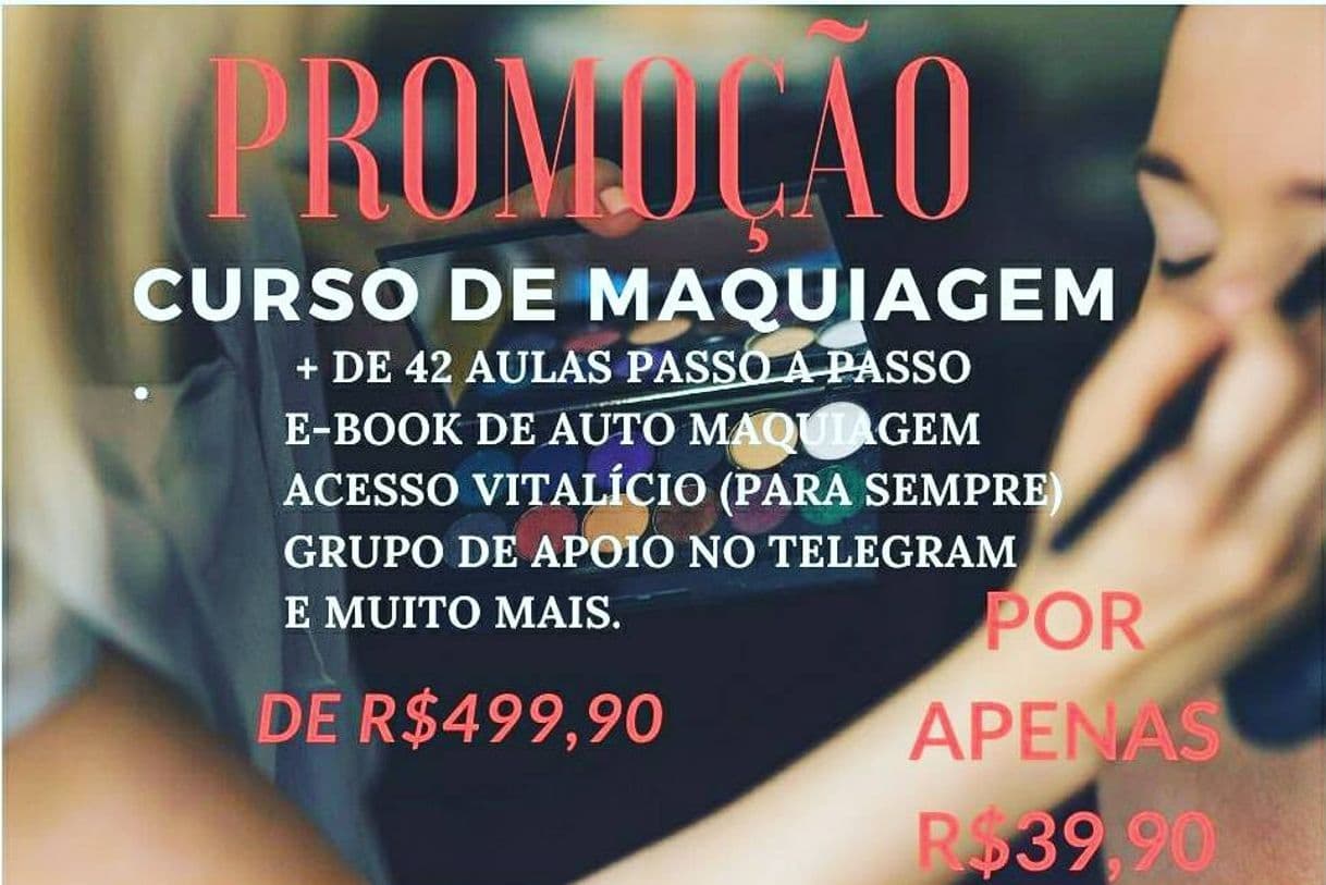 Moda Curso Maquiagem Perfeita