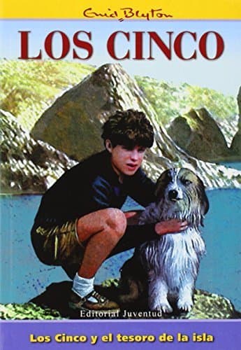 Libro Los cinco y el tesoro de la isla