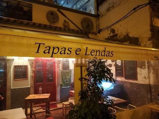 Restaurantes Tapas e Lendas