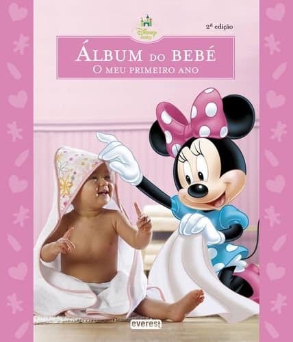 Libro Álbum Do Bebé