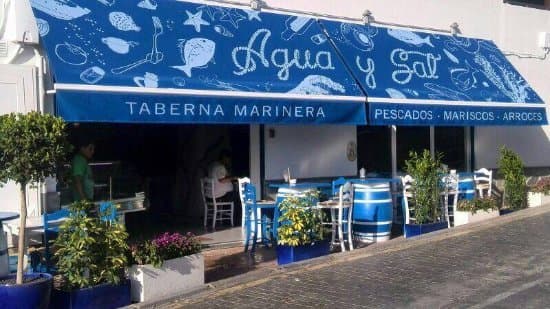 Restaurants Agua y Sal