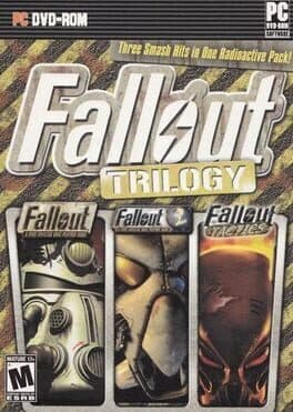 Videogames Fallout Trilogy