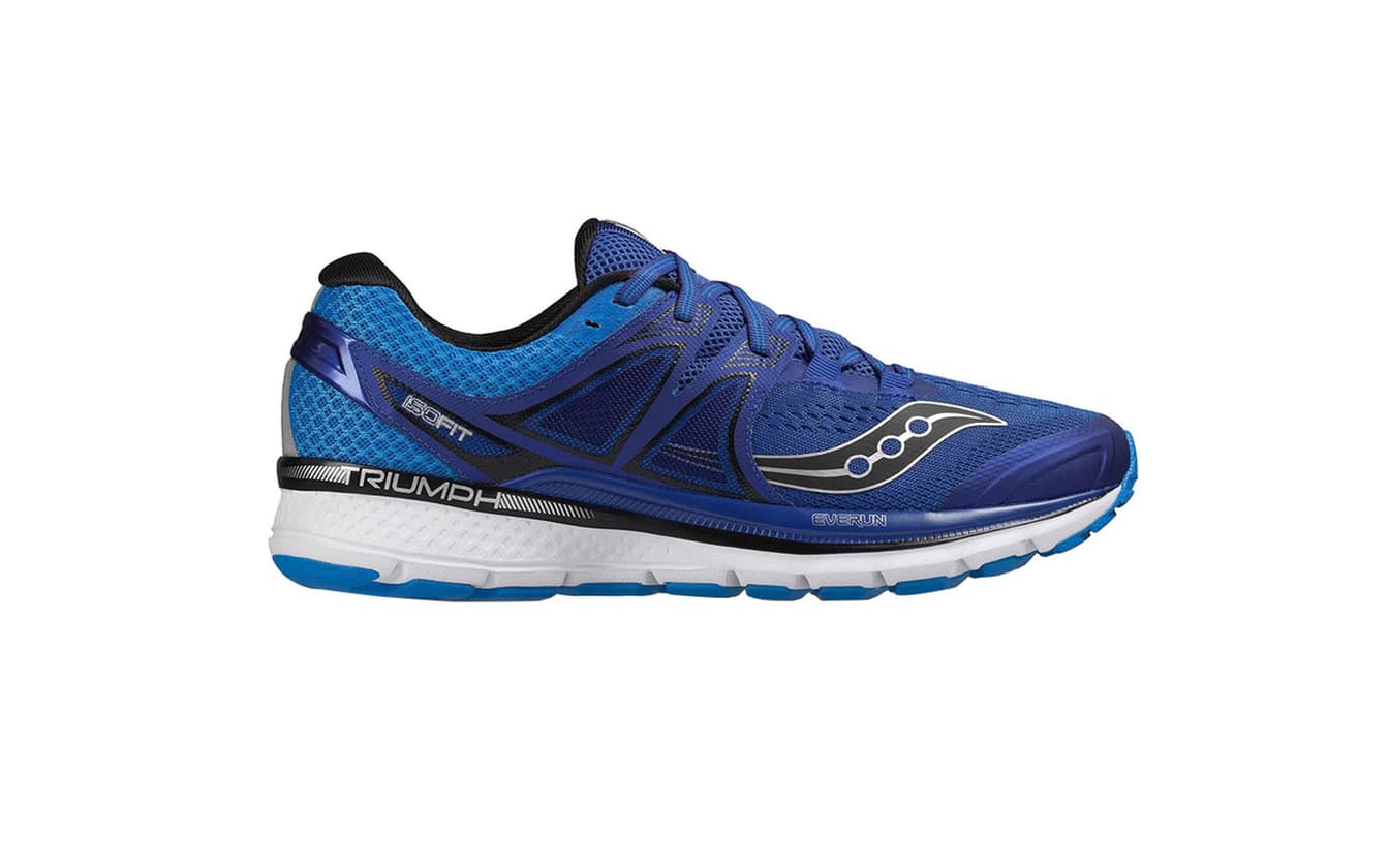 Product Saucony Triumph ISO 3 Azul Plata S203461