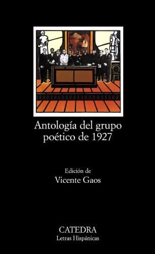 Book Antología del grupo poético de 1927