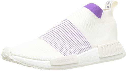 Place adidas NMD_cs1 PK W, Zapatillas de Gimnasia para Mujer, Blanco