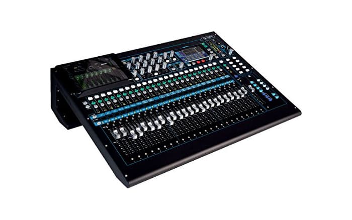 Producto Allen-Heath qu-24 Chrome Mesa de Mezclas Digital