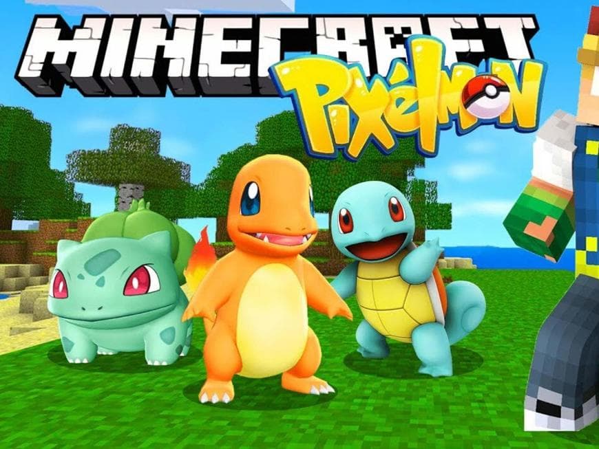 Videogames Minecraft: pixelmon