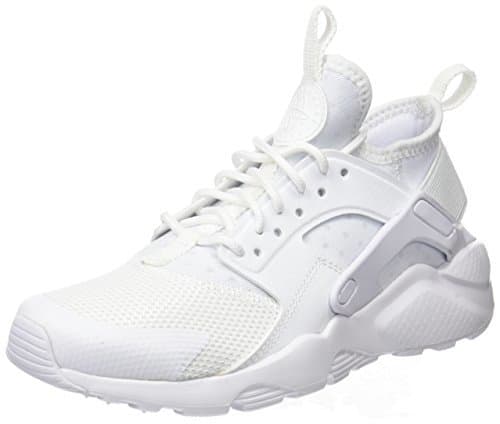 Moda Nike Air Huarache Run Ultra GS, Zapatillas de Running para Niños, Blanco