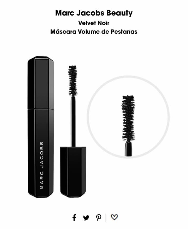 Producto Marc Jacobs Velvet Noir