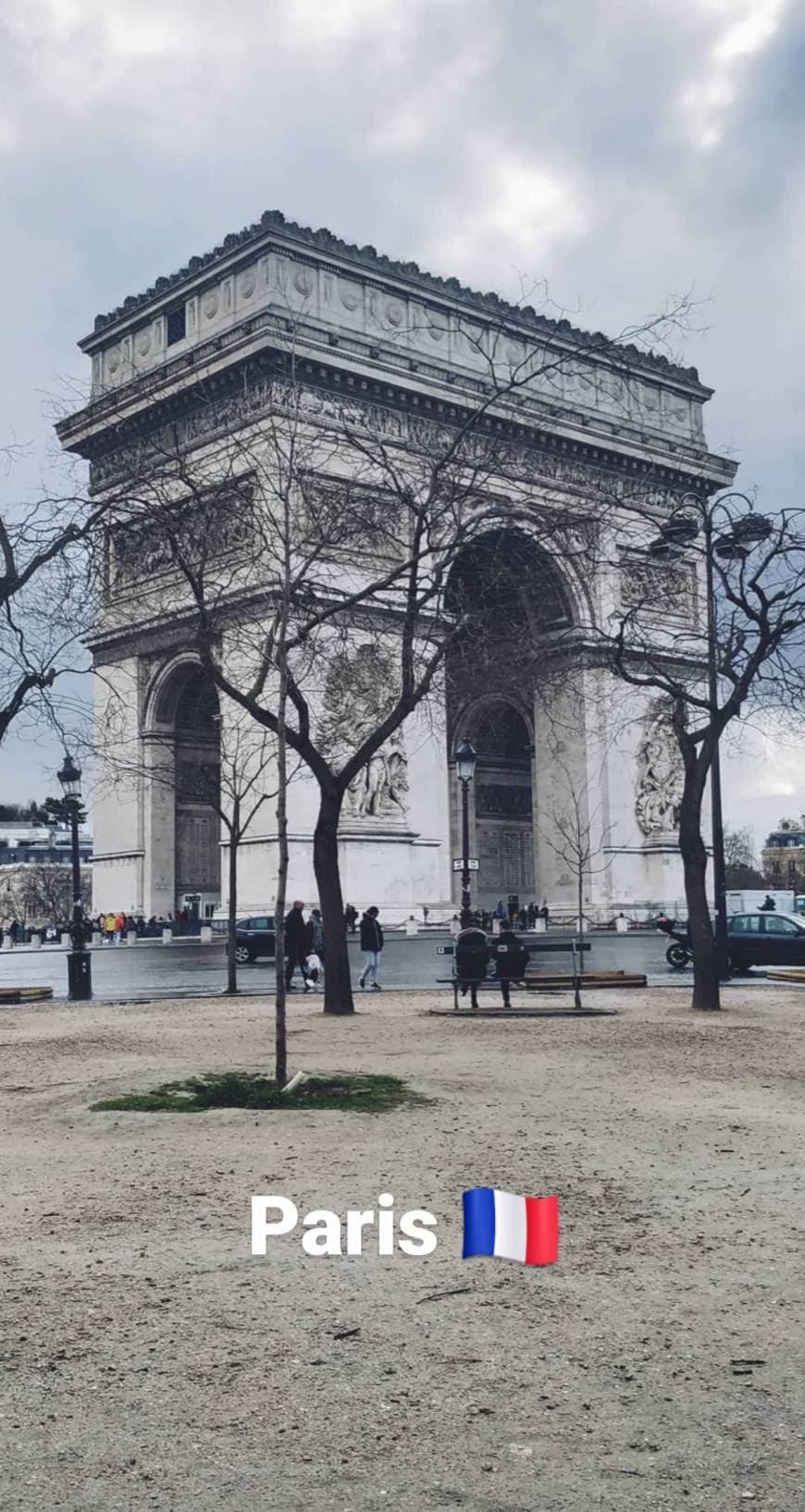 Lugar Arco de Triunfo de París