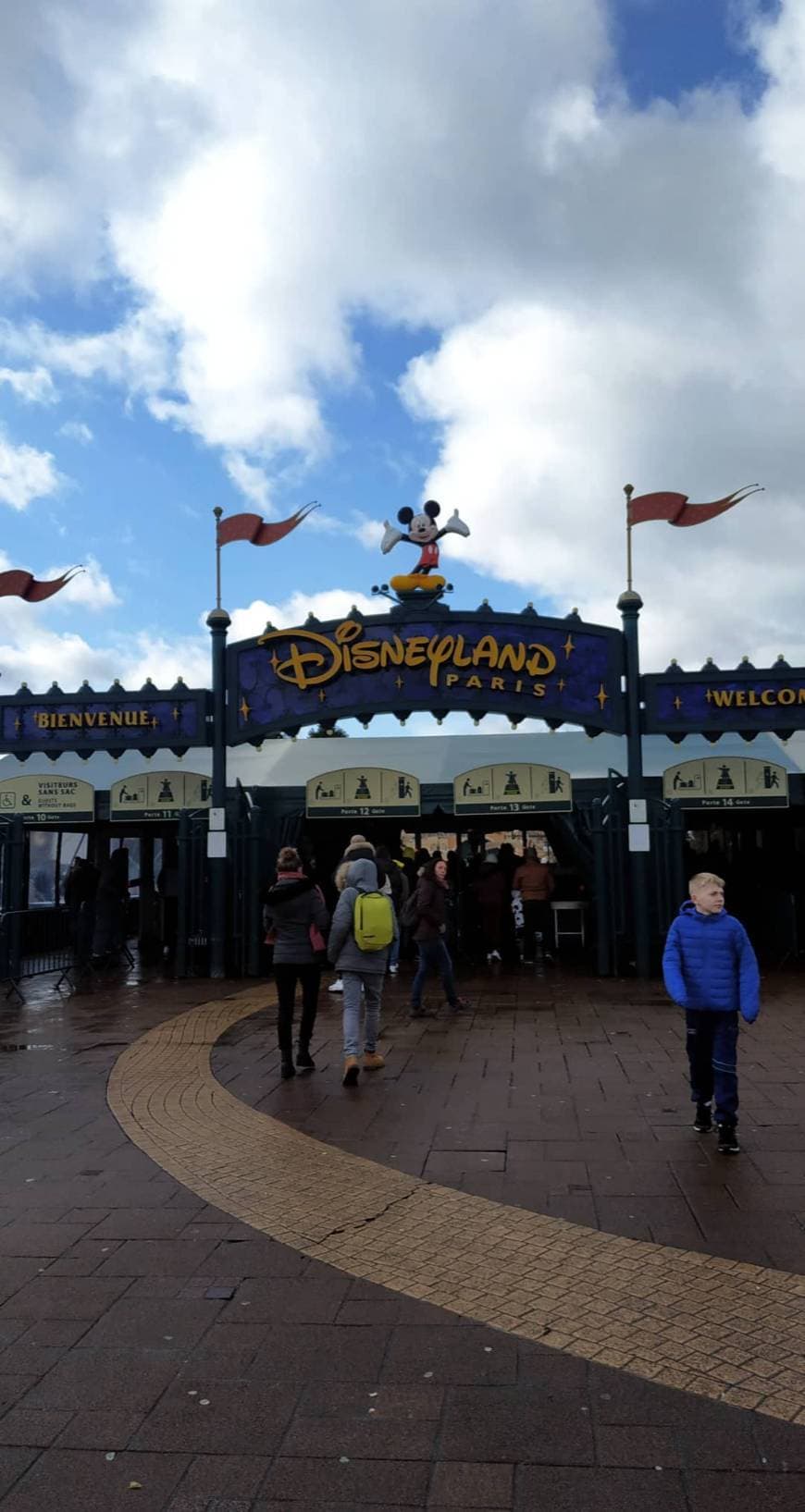 Lugar Disneyland Paris