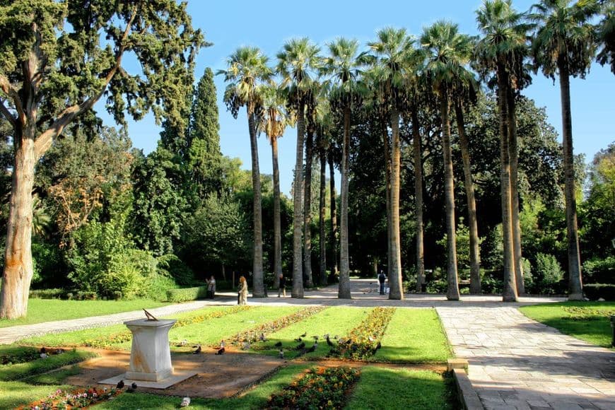 Lugar Jardín nacional de Atenas