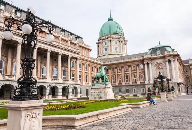 Restaurantes Buda Castle