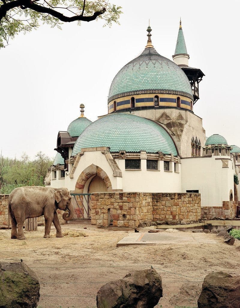 Lugar Zoológico y Jardín botánico de Budapest