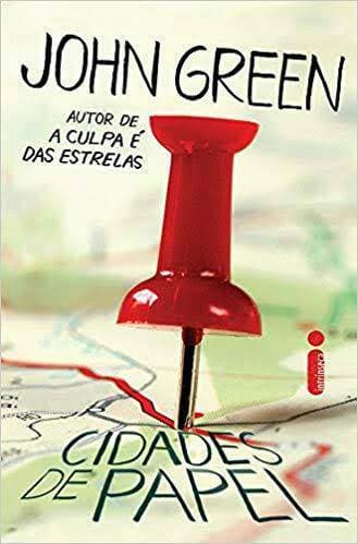 Moda Cidades de Papel - John Green