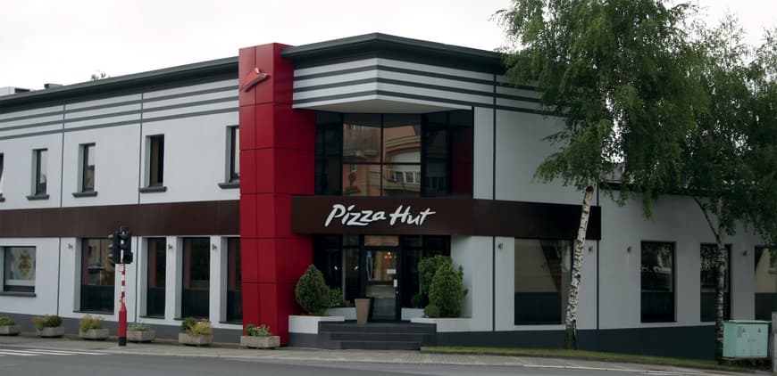 Restaurants Pizza Hut Strassen