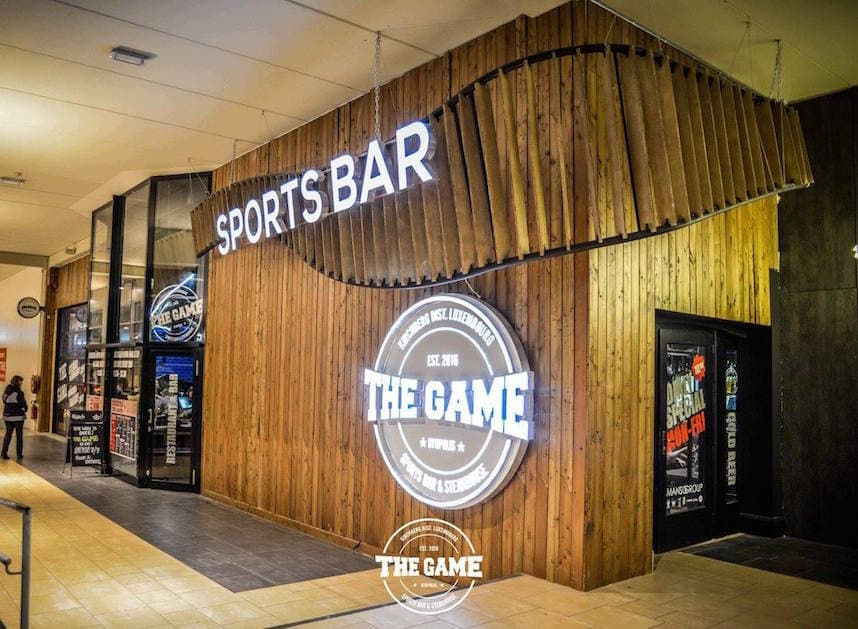 Restaurants The Game Sportsbar & Steakhouse - Kinepolis Kirchberg