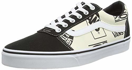 Product Vans Ward Canvas, Zapatillas para Mujer, Negro