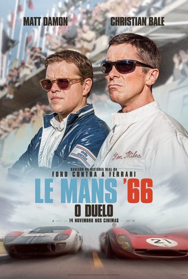 Película LE MANS 66' - O DUELO (Le Mans 66') / Trailer Oficial PT - YouTube