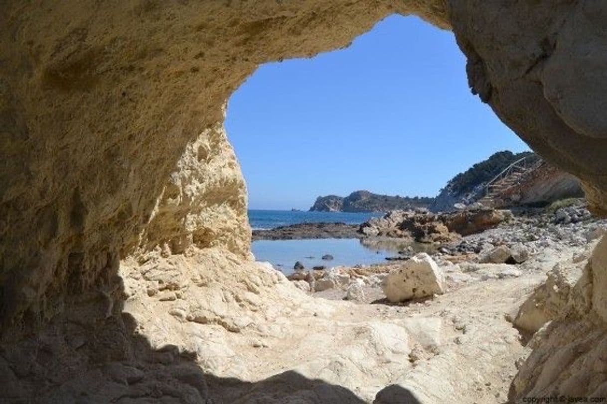 Lugar Cala Blanca - Jávea