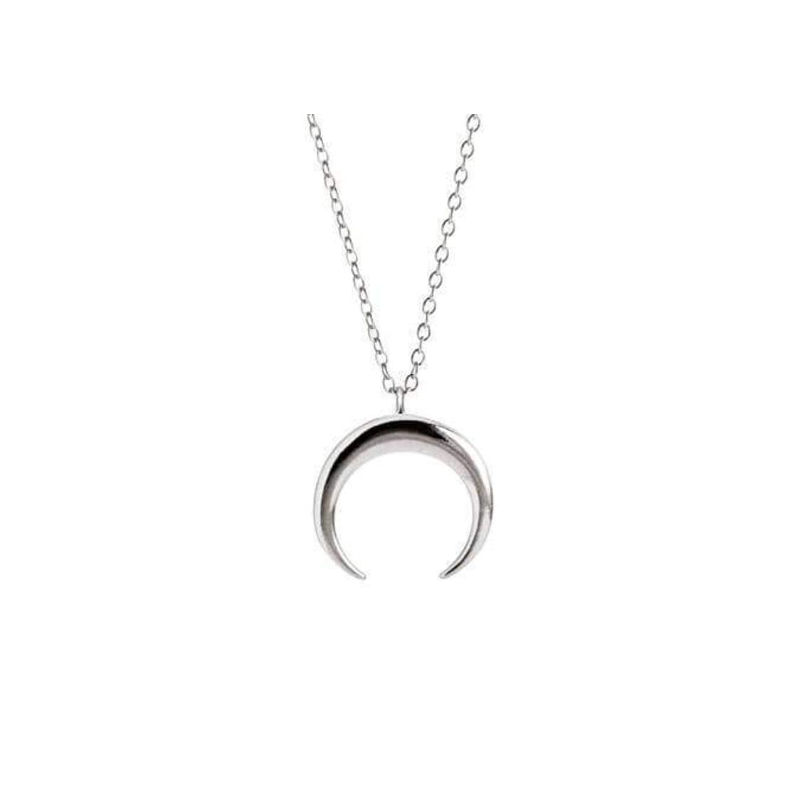 Product SINGULARU ®Collar Moonset Plata para Mujer Plata de Ley 925