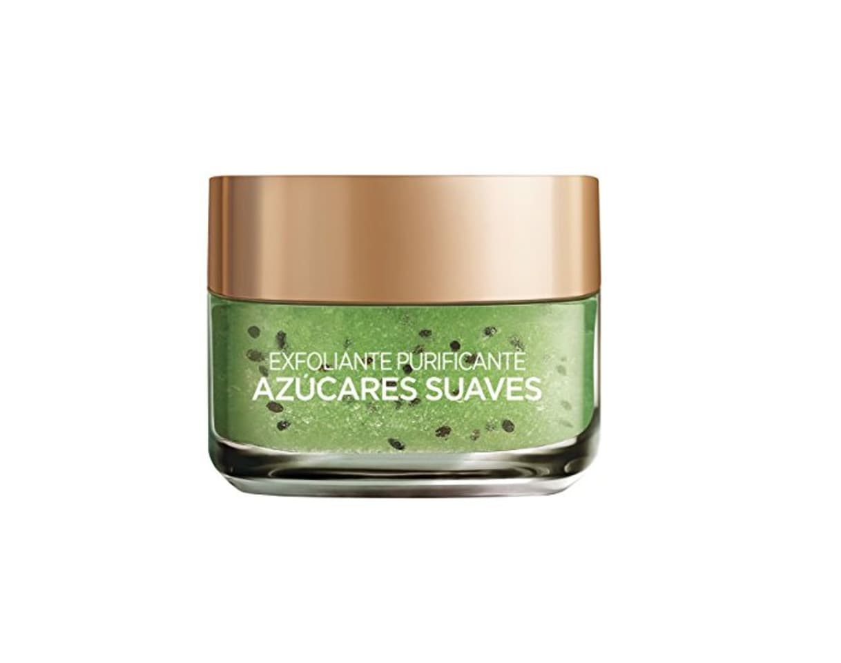 Belleza L'Oreal Paris Exfoliante Purificante Azúcares Suaves