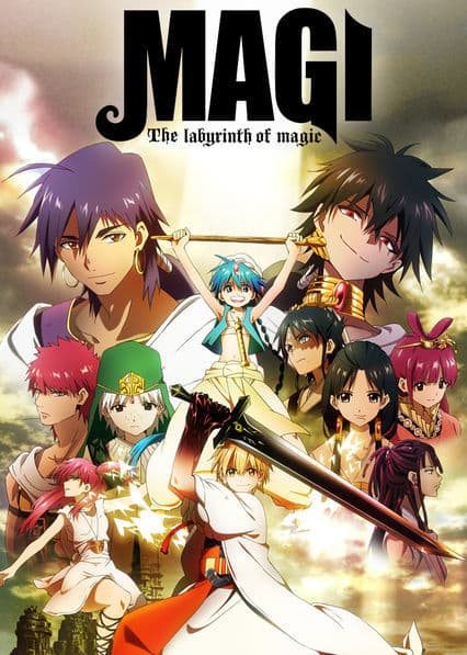 Serie Magi-Nation