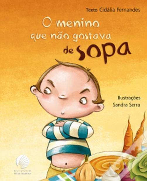 Libro O menino que não gostava de sopa