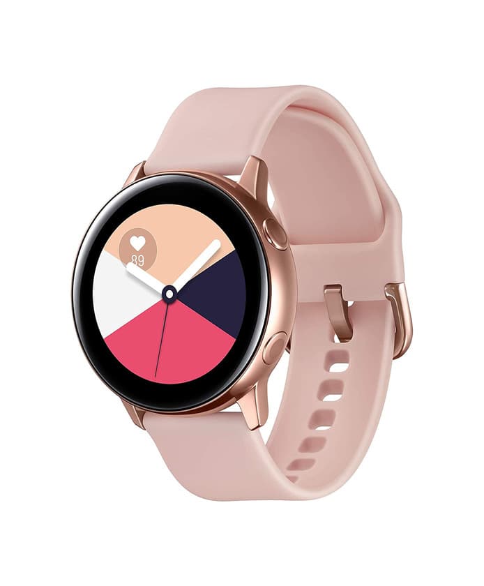 Producto Samsung Galaxy Watch Active Reloj Inteligente Oro Rosa SAMOLED 2,79 cm