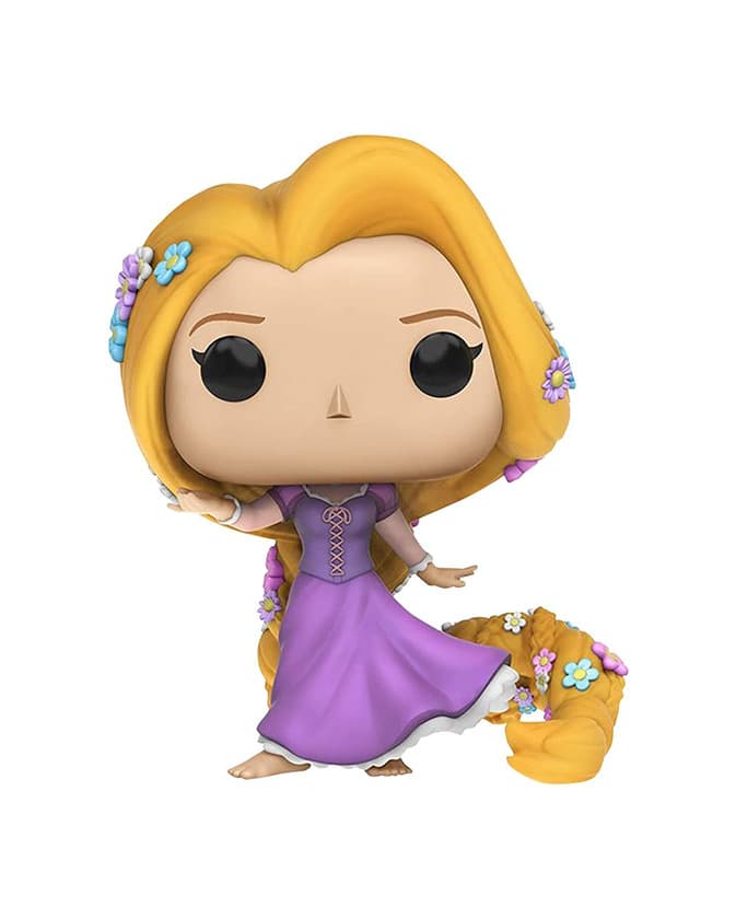 Juego Funko Pop- Figura Disney Rapunzel vestido de baile 10cm