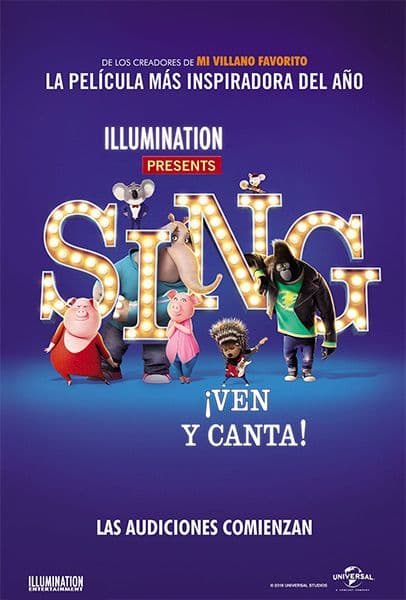 Película Sing