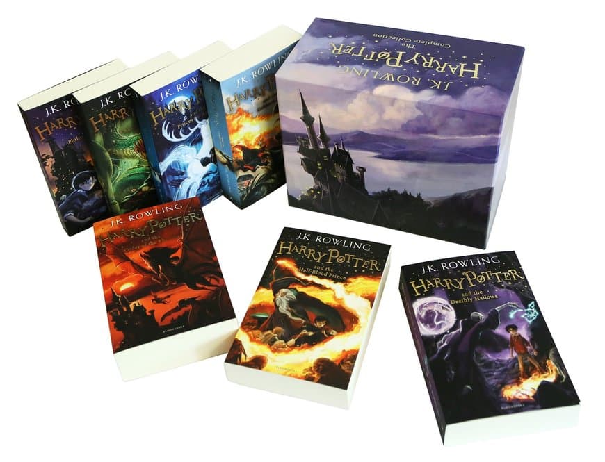 Libro Pack Harry Potter