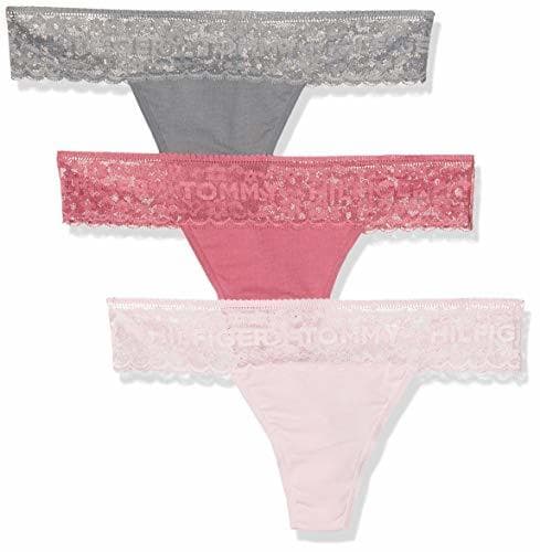 Product Tommy Hilfiger 3p Thong Tanga, Multicolor