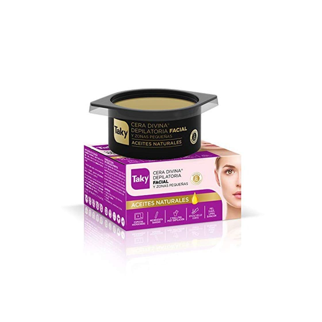 Product Taky - Expert Oro Cera Depilatoria Facial Microondas