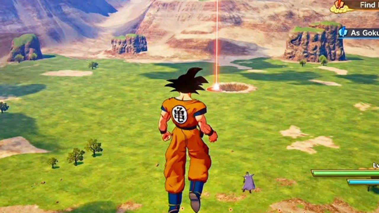 Moda Dragon Ball Z Games