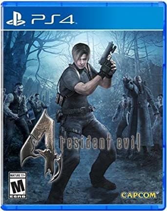 Moda Resident Evil 4 - PlayStation 4 Standard Edition ... - Amazon.com