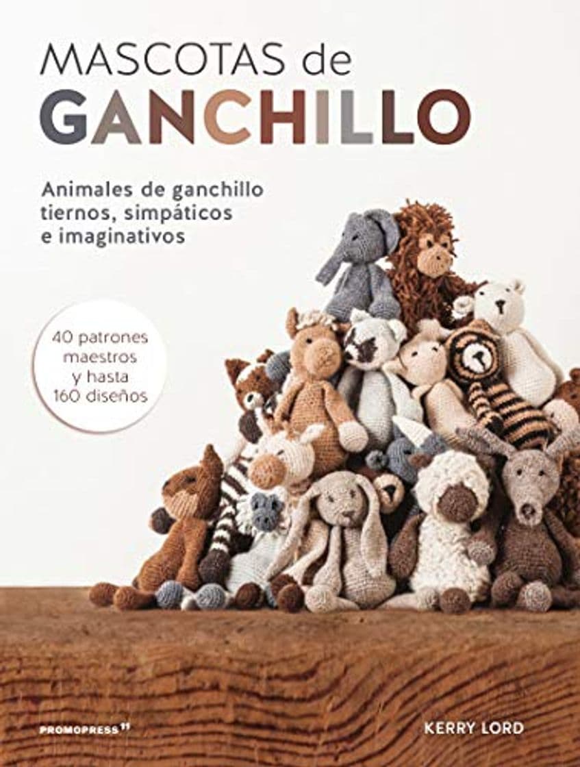 Product Mascotas de ganchillo. Animales De ganchillo tiernos