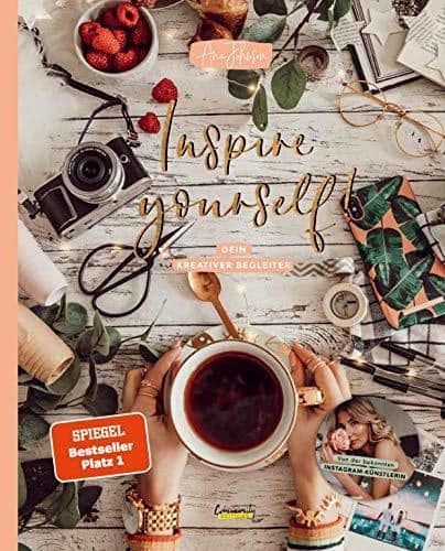 Libro Inspire yourself! Dein kreativer Begleiter