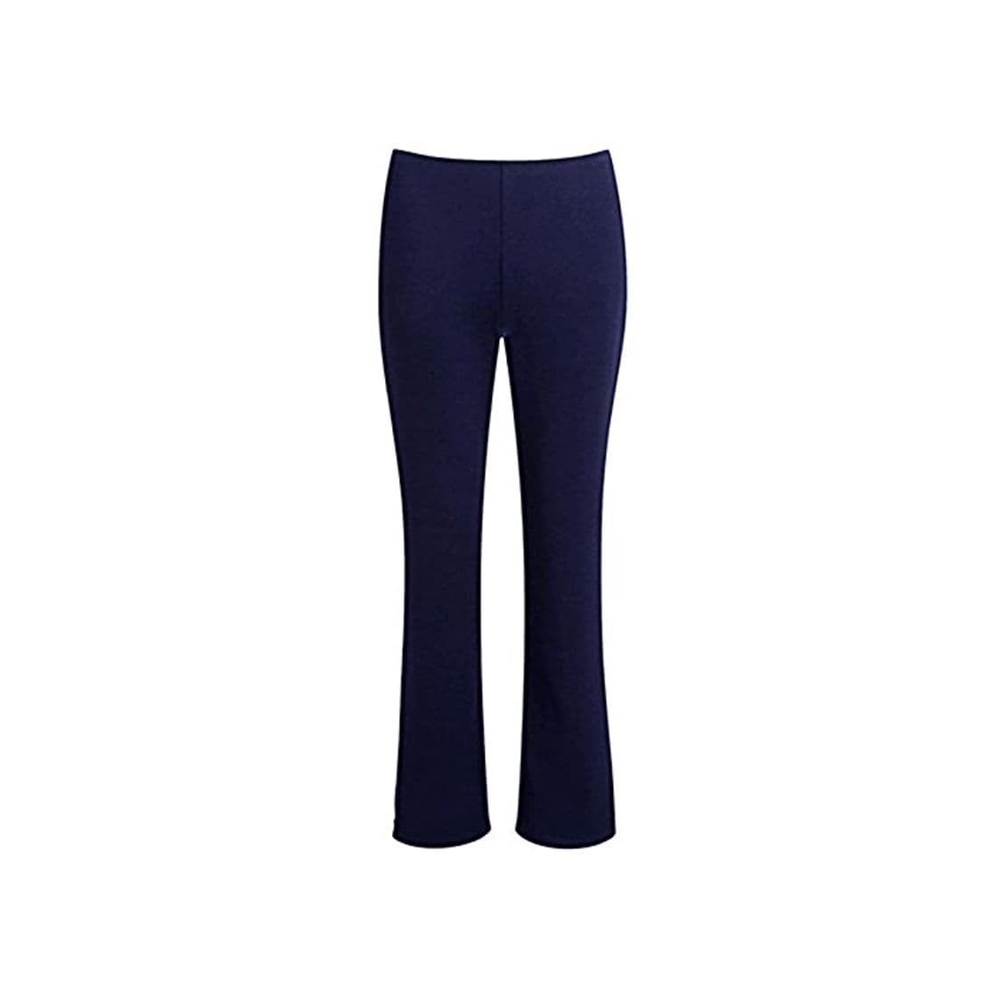 Moda MYSHOESTORE - Pantalón - Pantalones Boot Cut - para mujer Navy Blue