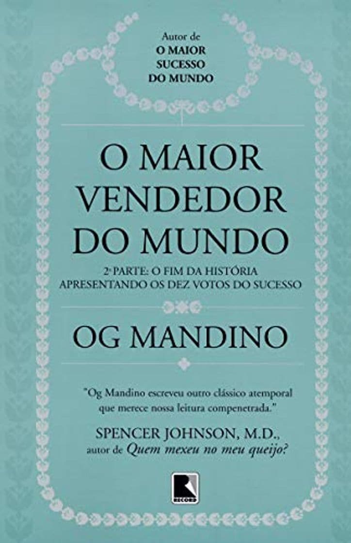 Book O Maior Vendedor Do Mundo. 2ª Parte