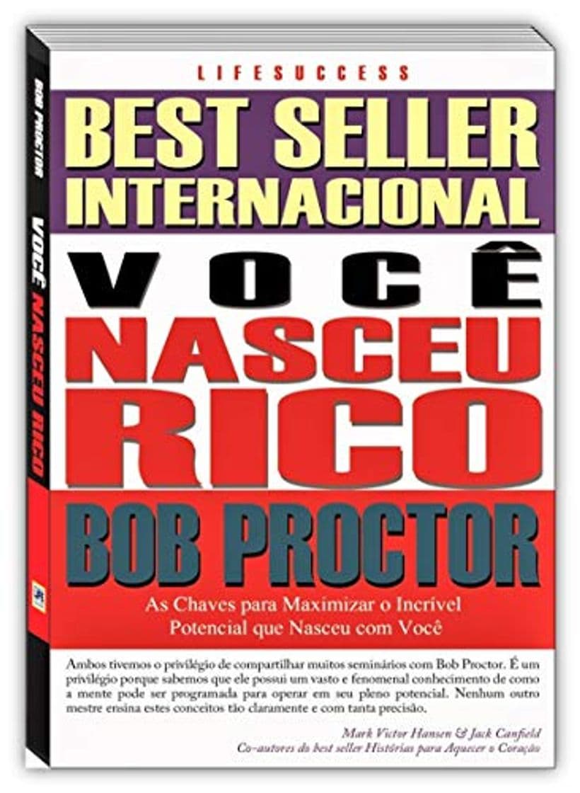 Book Voce Nasceu Rico