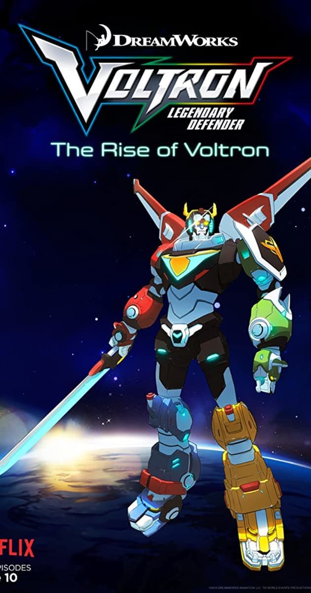 Serie Voltron: Legendary Defender