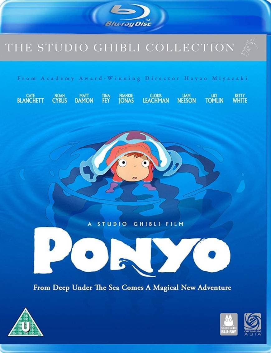 Movie Ponyo - Ghibli Studios 